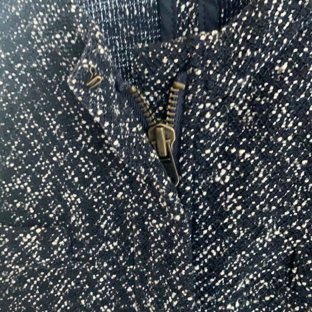 J Crew Micro Tweed Jacket - Picture 5 of 8